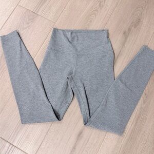 Light Gray Lulu Align Leggings